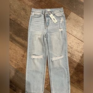 GB girls. New with tags. Distressed jeans.